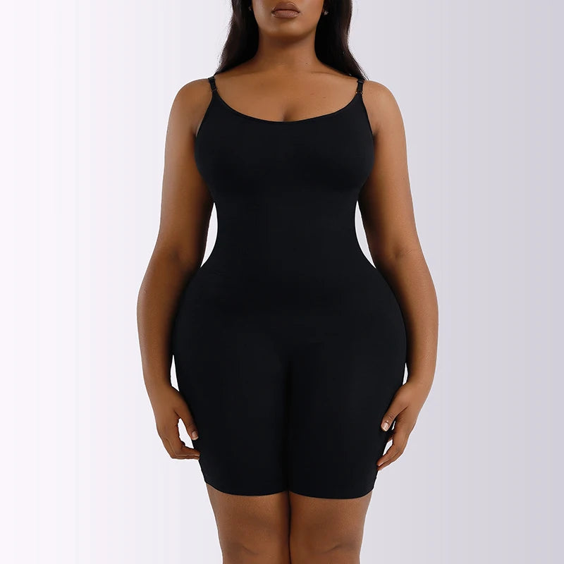 Seamless Tummy Control Shapewear Bodysuit